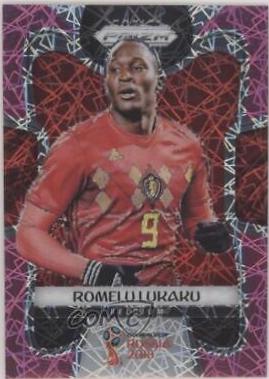 Romelu Lukaku [Pink Lazer] #20