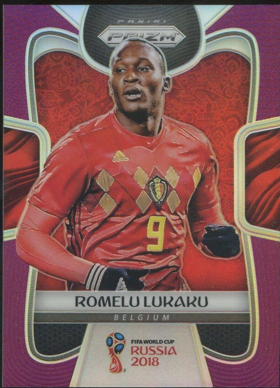 Romelu Lukaku [Purple Prizm] #20
