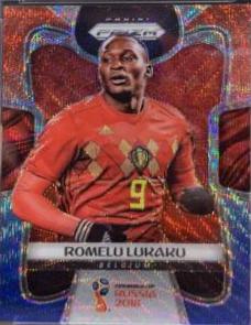 Romelu Lukaku [Red & Blue Wave] #20