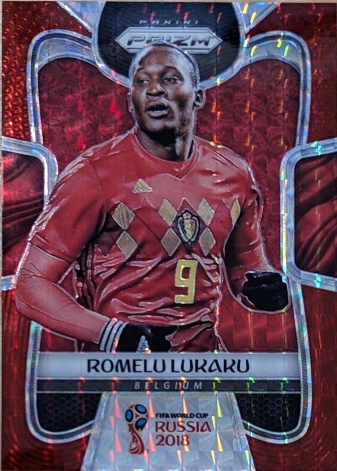 Romelu Lukaku [Red Mosaic Prizm] #20