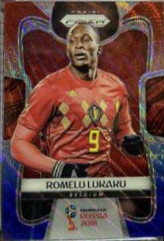 Romelu Lukaku [Red Prizm] #20