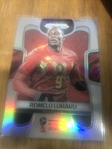 Romelu Lukaku [Silver Prizm] #20