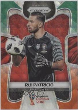 Rui Patricio [Green & Orange Wave] #156