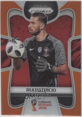 Rui Patricio [Orange Prizm] #156
