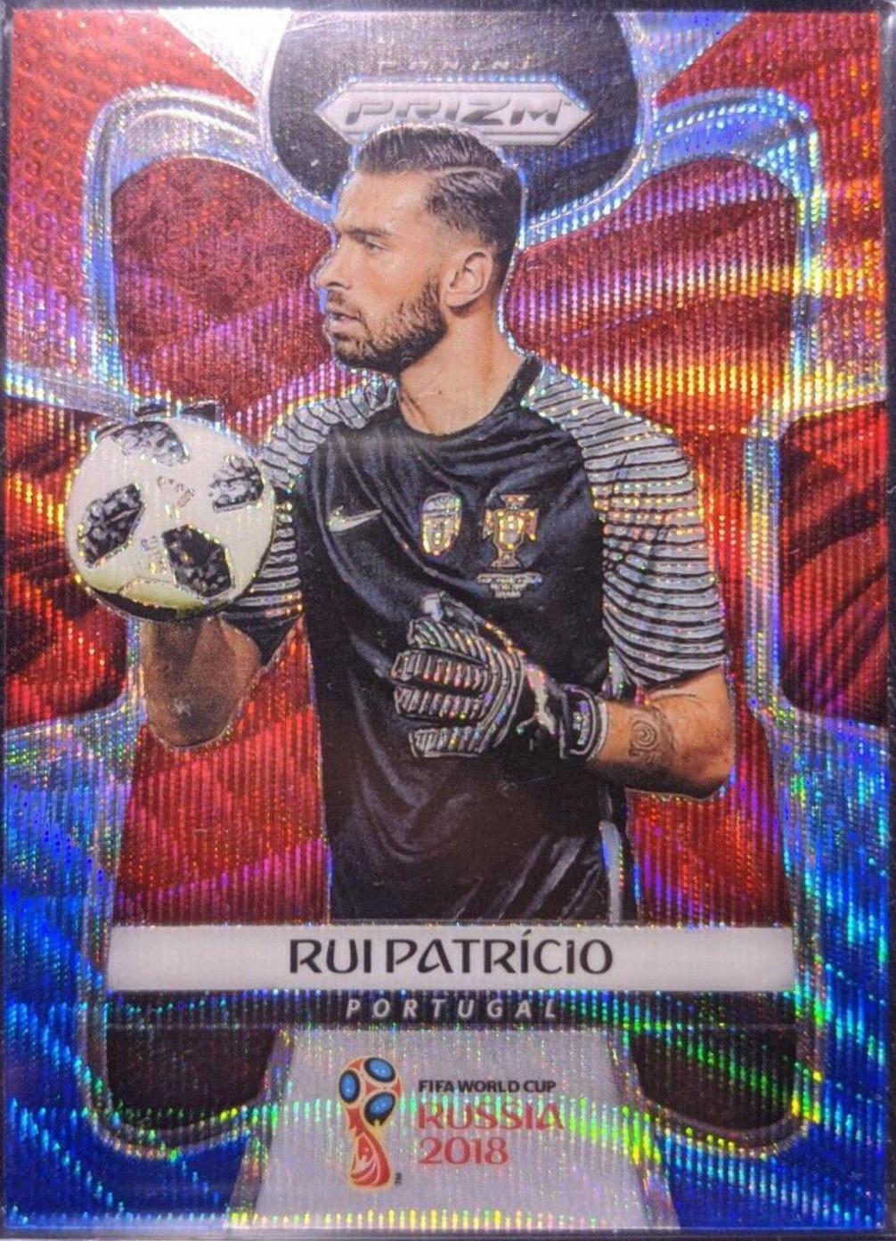 Rui Patricio [Red & Blue Wave] #156