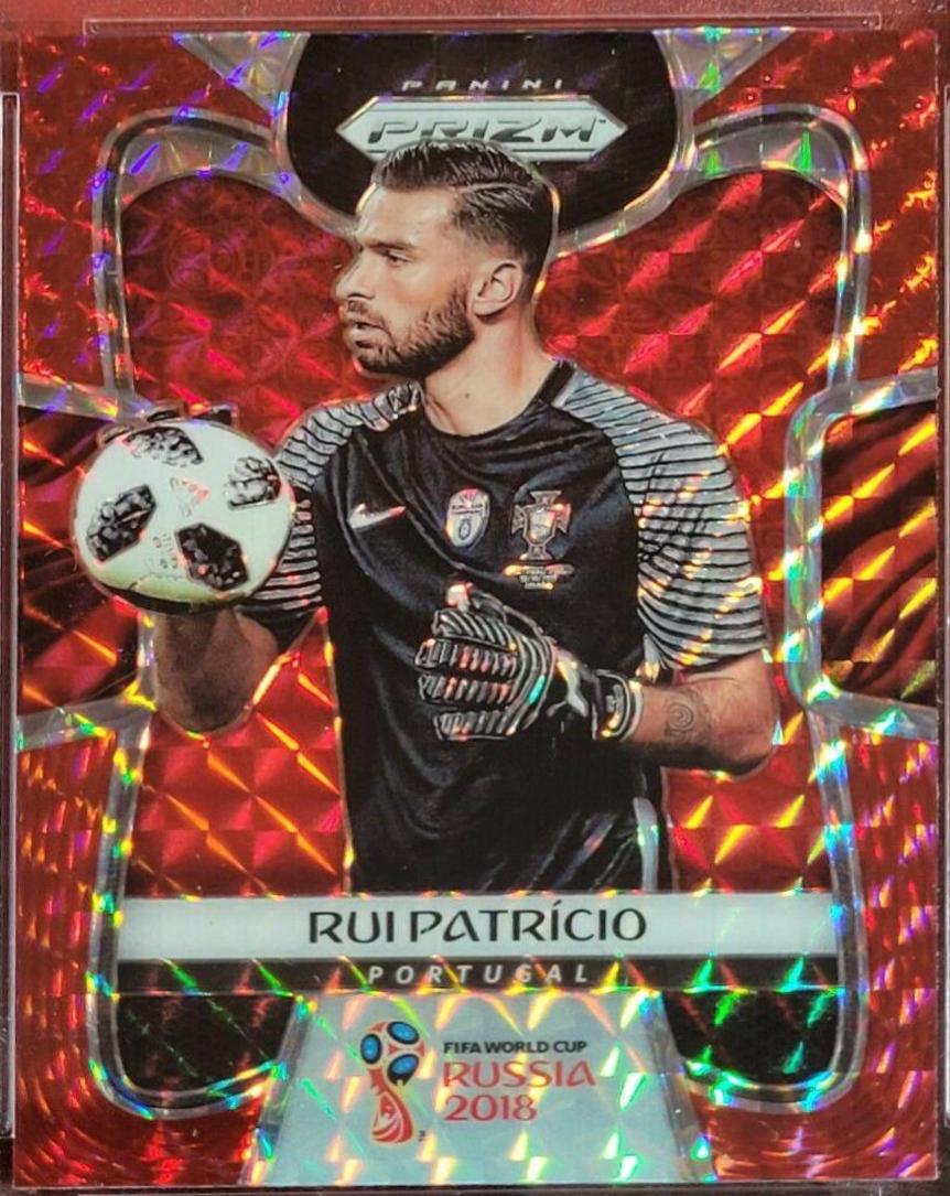 Rui Patricio [Red Mosaic Prizm] #156
