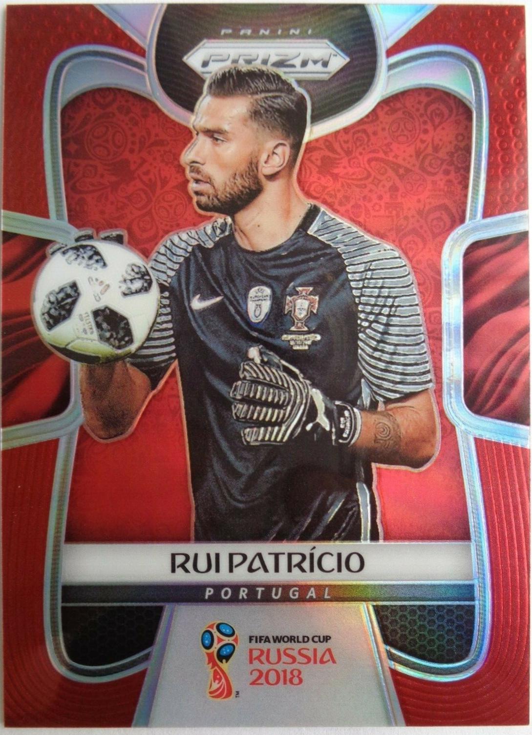 Rui Patricio [Red Prizm] #156