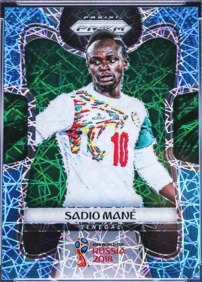 Sadio Mane [Blue Prizm] #282