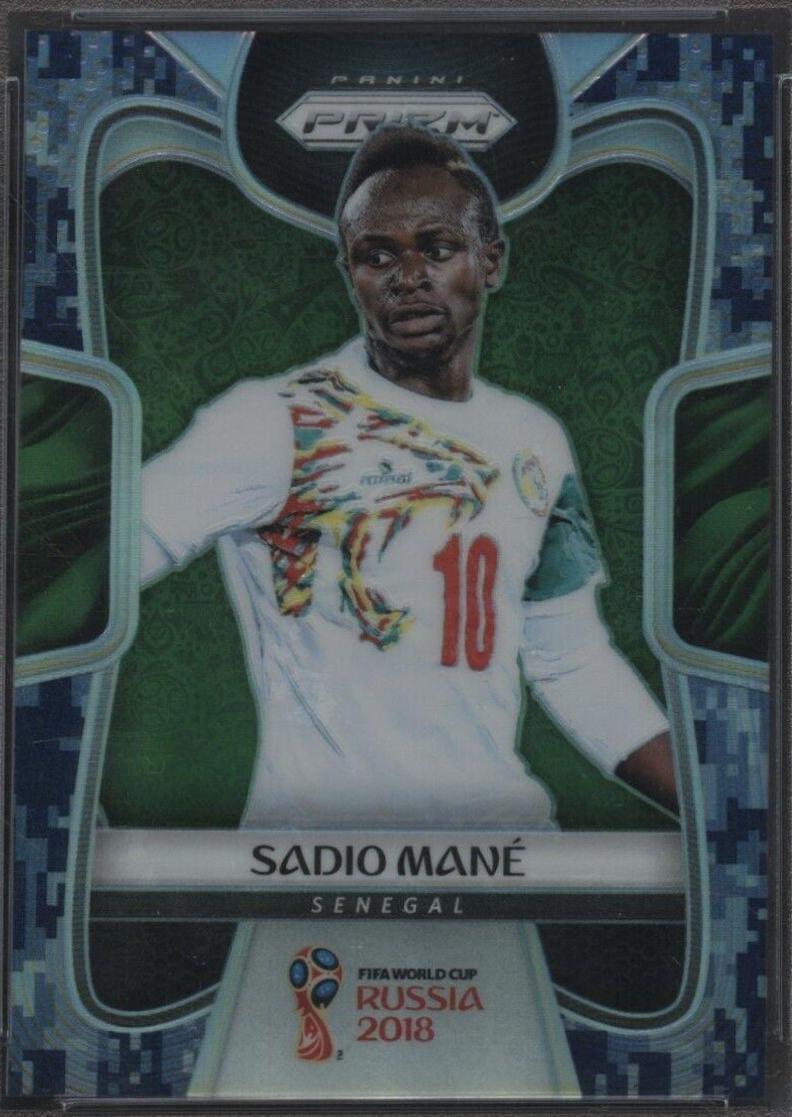 Sadio Mane [Camo Prizm] #282