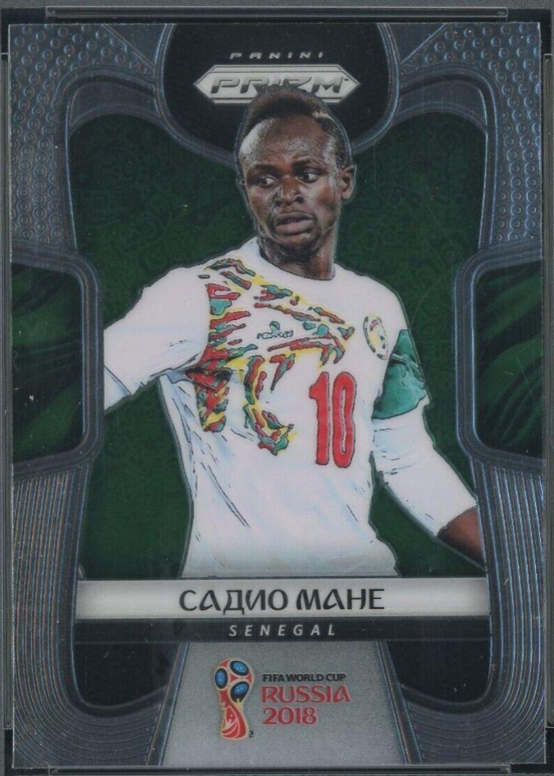 Sadio Mane [Cyrillic Text] #282