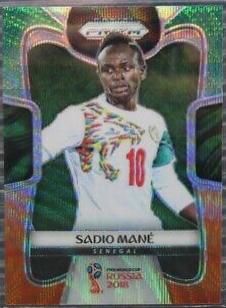 Sadio Mane [Green & Orange Wave] #282