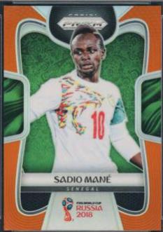 Sadio Mane [Orange Prizm] #282