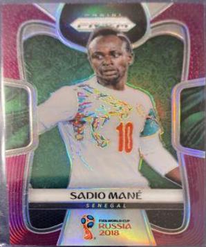 Sadio Mane [Purple Prizm] #282