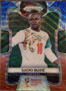 Sadio Mane [Red & Blue Wave] #282