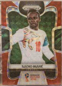 Sadio Mane [Red Mosaic Prizm] #282