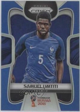 Samuel Umtiti [Blue Prizm] #86