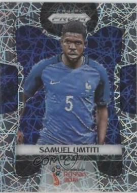 Samuel Umtiti [Lazer Prizm] #86