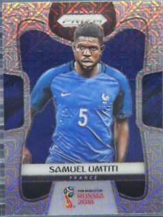 Samuel Umtiti [Mojo Prizm] #86