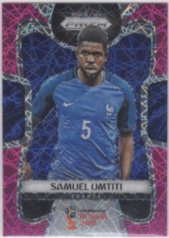 Samuel Umtiti [Pink Lazer] #86