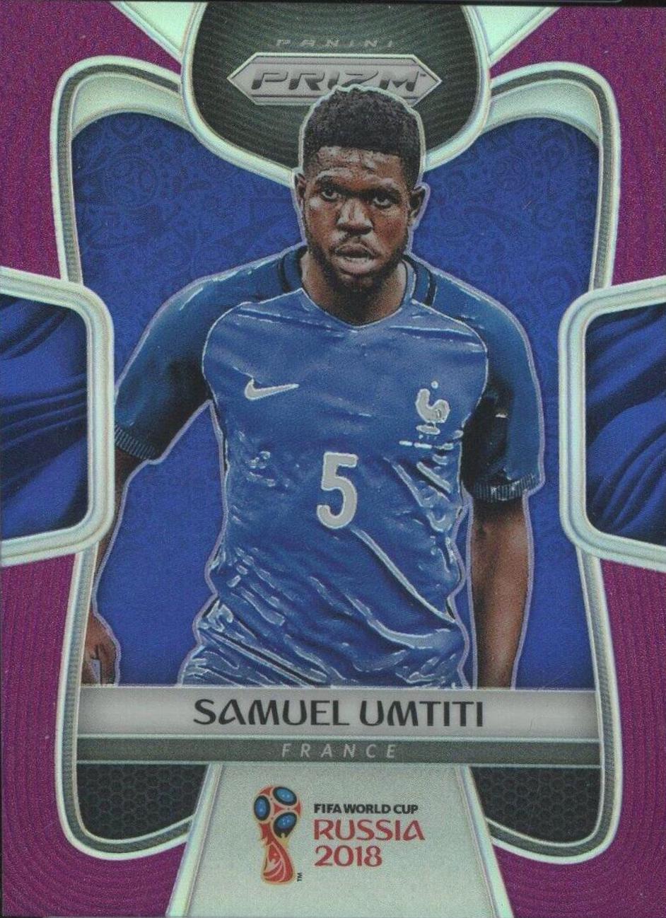 Samuel Umtiti [Purple Prizm] #86