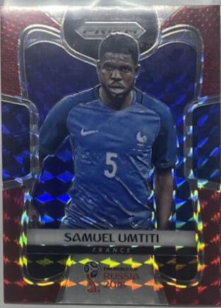 Samuel Umtiti [Red Mosaic Prizm] #86