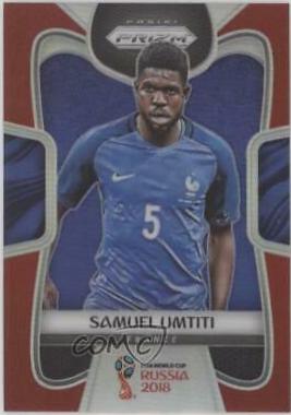 Samuel Umtiti [Red Prizm] #86