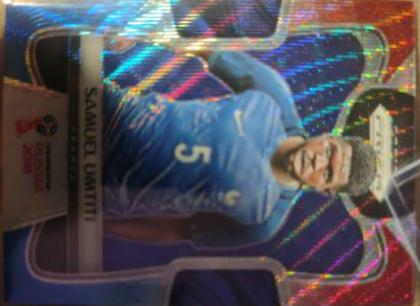Samuel Umtiti [Silver Prizm] #86