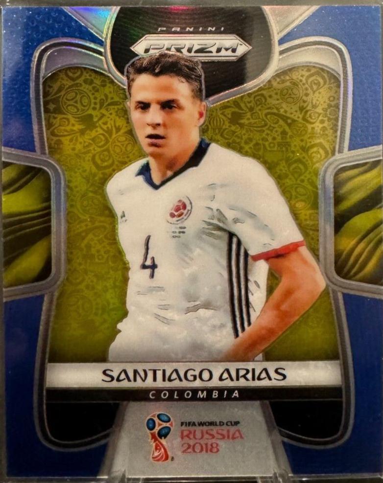Santiago Arias [Blue Prizm] #44