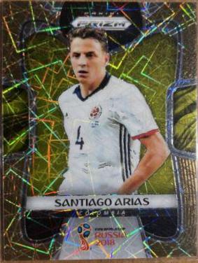 Santiago Arias [Gold Lazer] #44