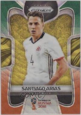Santiago Arias [Green & Orange Wave] #44