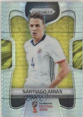 Santiago Arias [Hyper Prizm] #44