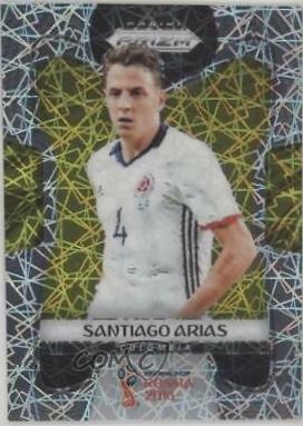 Santiago Arias [Lazer Prizm] #44