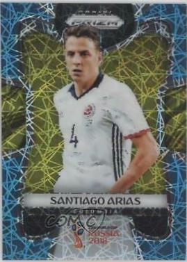Santiago Arias [Light Blue Lazer] #44