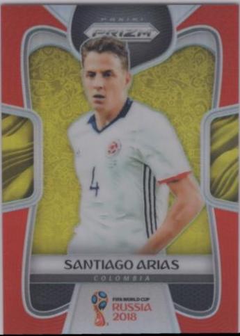 Santiago Arias [Orange Prizm] #44