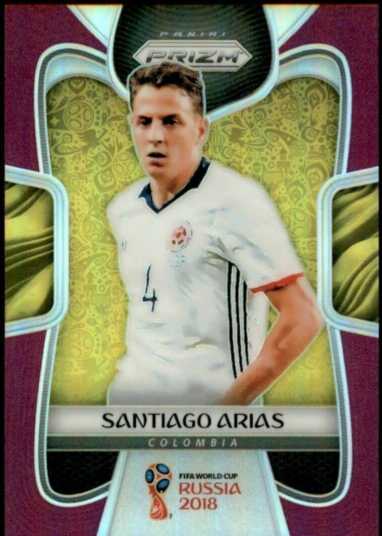 Santiago Arias [Purple Prizm] #44