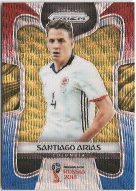Santiago Arias [Red & Blue Wave] #44