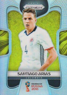 Santiago Arias [Silver Prizm] #44