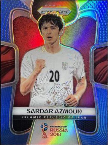 Sardar Azmoun [Blue Prizm] #115