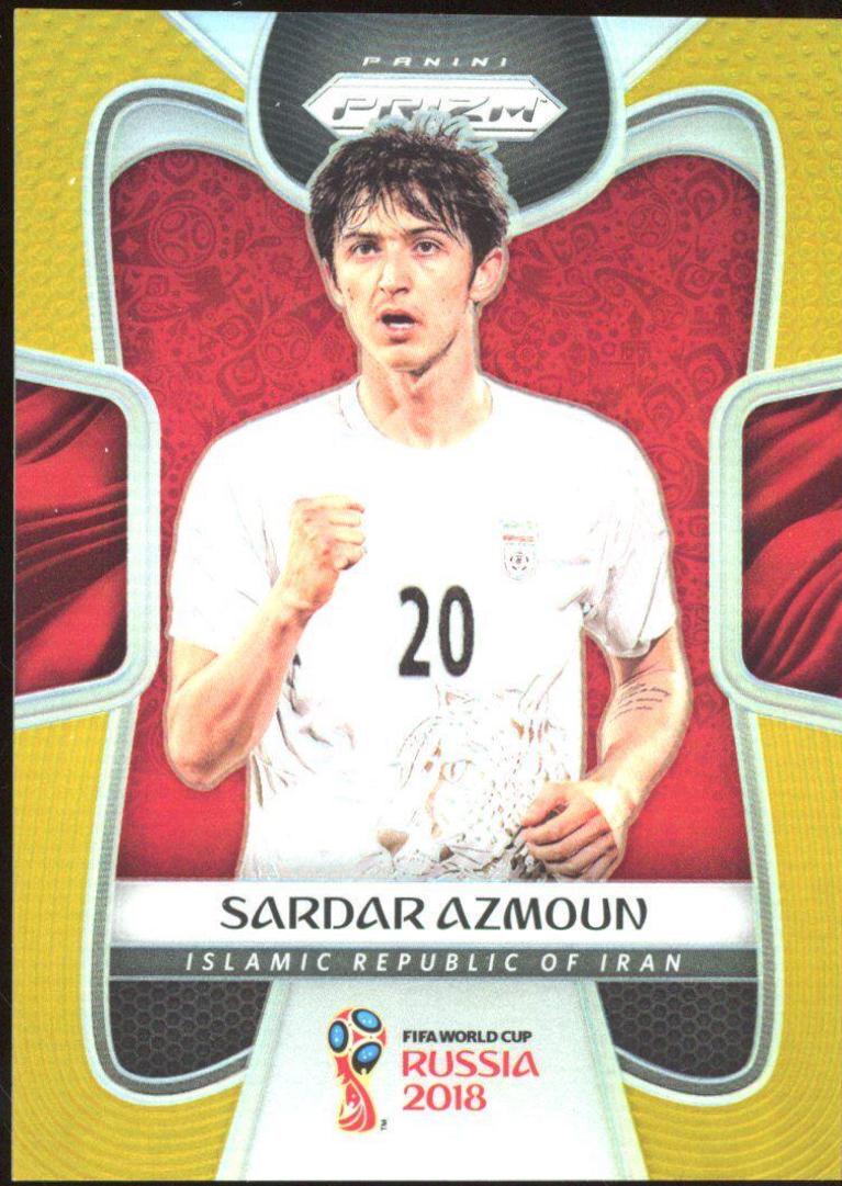 Sardar Azmoun [Gold Prizm] #115