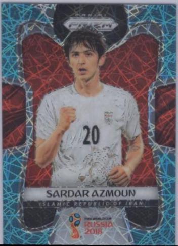 Sardar Azmoun [Light Blue Lazer] #115