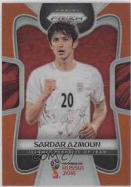 Sardar Azmoun [Orange Prizm] #115