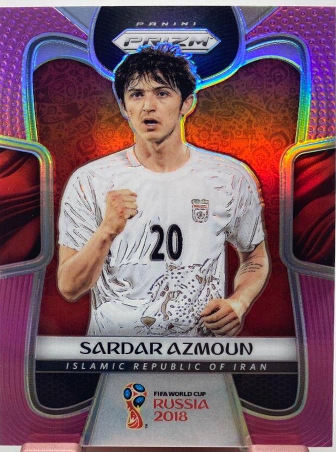 Sardar Azmoun [Pink Prizm] #115