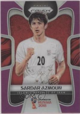 Sardar Azmoun [Purple Prizm] #115