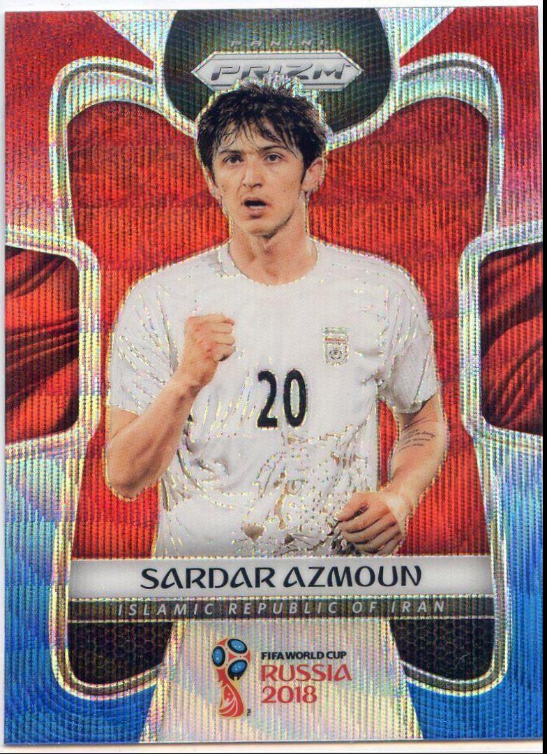 Sardar Azmoun [Red & Blue Wave] #115
