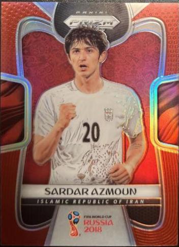 Sardar Azmoun [Red Prizm] #115