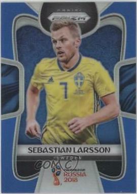 Sebastian Larsson [Blue Prizm] #240