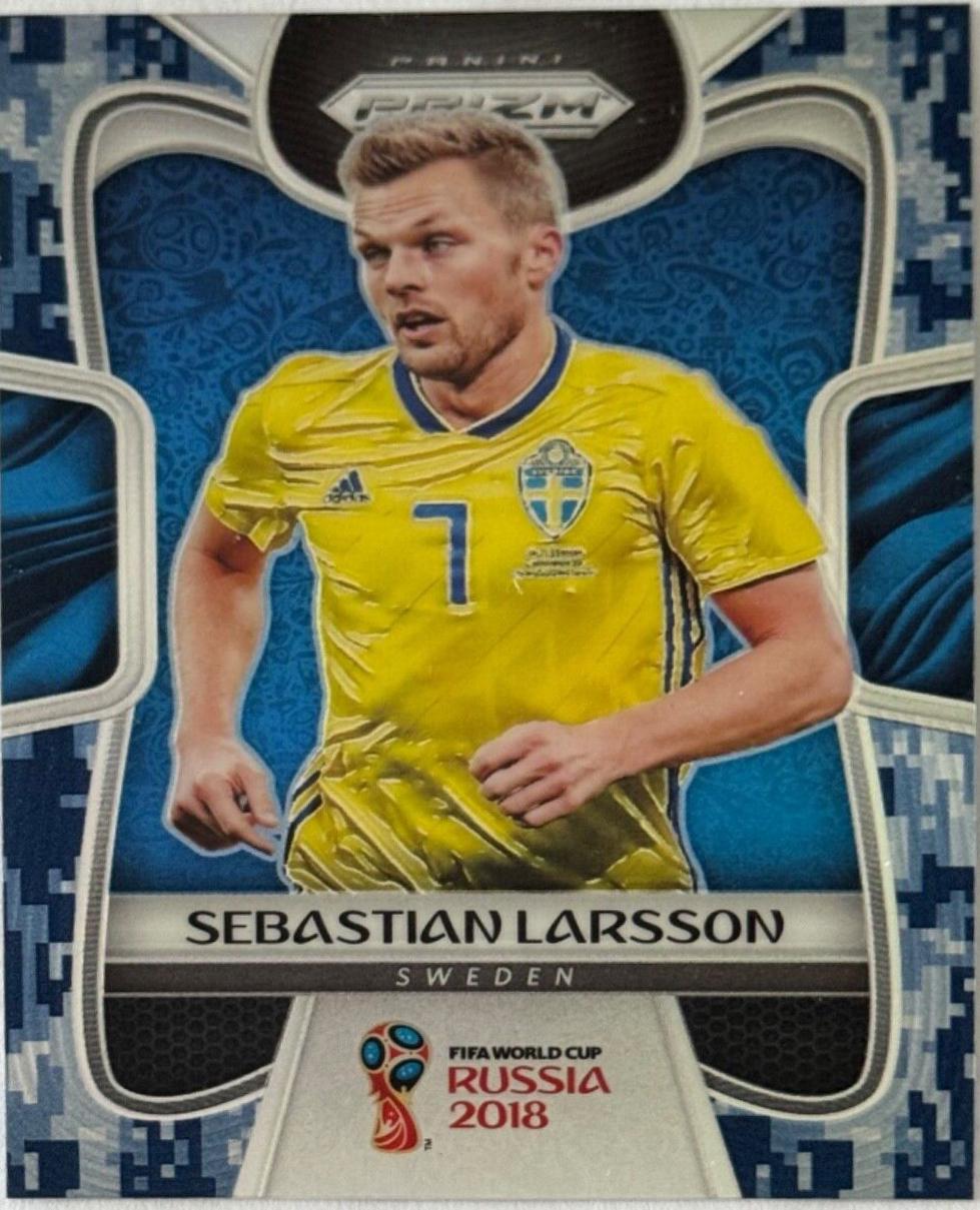 Sebastian Larsson [Camo Prizm] #240