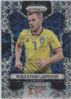 Sebastian Larsson [Lazer Prizm] #240
