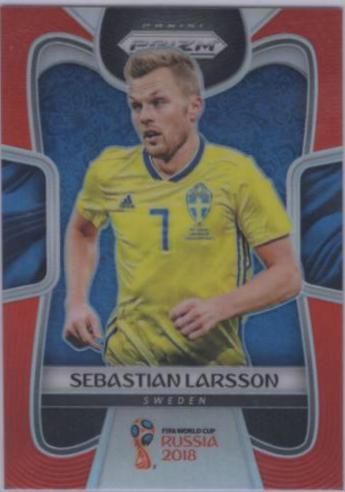 Sebastian Larsson [Orange Prizm] #240