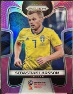 Sebastian Larsson [Pink Prizm] #240